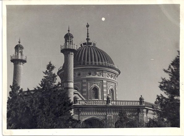 1910 Предпл Ашхабад  Верхняя Часть Бахаистской Мечети (1)