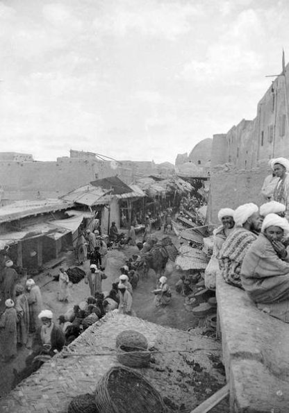 1910 Street in Charjuy (Probably)
