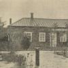 1912 Курорт Молла-Кара Среднеазиатской железной дороги. Служебный барак