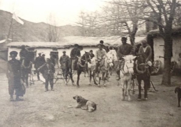 1930 Предпл Туркменистан Отряд в Ауле