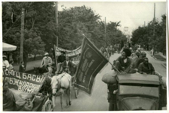 1942 Ашхабад Багир Красный караван из аулсовета Багир-Ашхабадского района 2 (1)