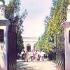 1965 Ашхабад Вход в Музей Искусств