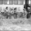 1970 Таджикистан Бибиобус - Библиотека на Колесах Посещает Туркмен в Хатлонском Районе 2