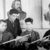 1980 Ашхабад Занятие Игры на Дутаре у Композитора Дурды Нурыева (1)