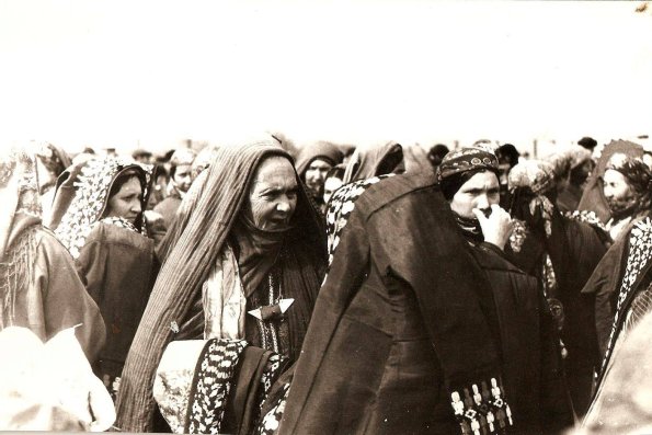 1980-е Ашхабад Толкучка (неточно)