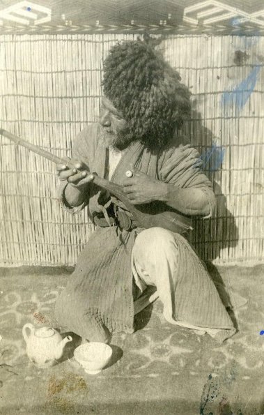 Bagşy.  1930 ý.