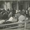 Merw şäherindäki çaýhana. 1928.