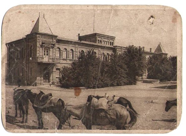 Мерв, Гостиница Мургап