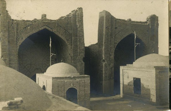 Мерв. Древние могилы мусульманских святых 2