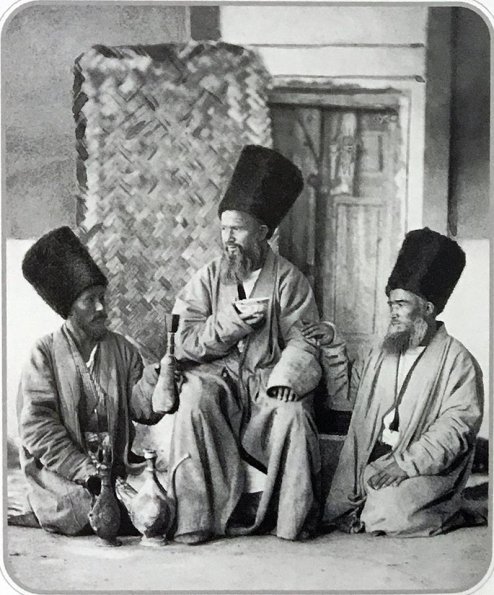 1858 Хива Три Почтенных Хивинца