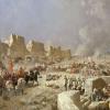 1868 Самарканд Вступление русских войск в Самарканд 8 июня 1868 года Картина Н Каразина