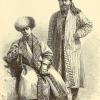 1876 Бухара Раджикские Мужчины Иллюстрация из Книги Nouvelle géographie universelle  la terre et les hommes