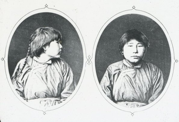 1882 Женщина Народности Сибо из Английской Книги