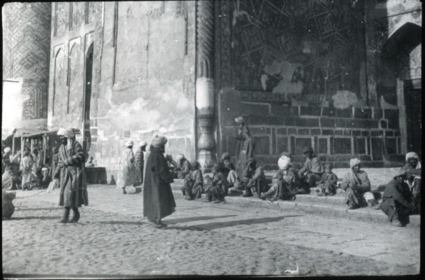 1882 - 1897 Самарканд Регистан 3