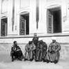 1883 Бухара Летний Дворец Эмира Ширбудун Министры Эмира