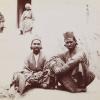 1885 Бухара Два Индийцая у Входа в Зиндан