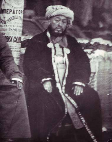 1885 Харьков  Мирзо Бухарий Купец