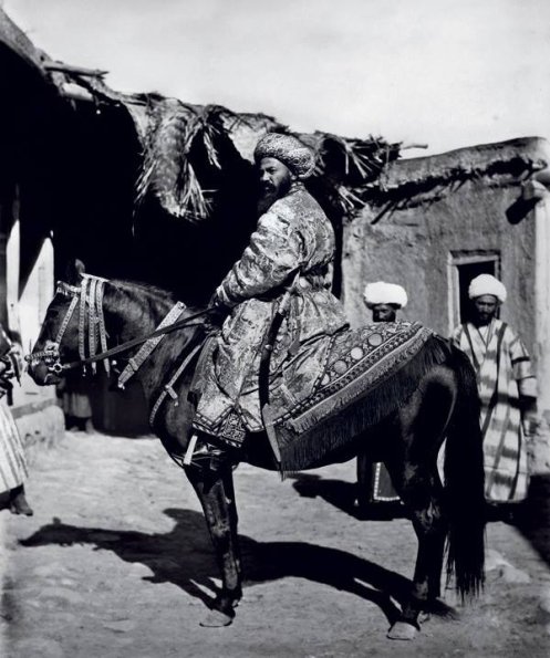 1888 Bukhara Знатный бухарец, Barscevskiy L. S.