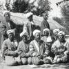 1890 Буара Балжуан у Реки Вахш Жители Фото Л Барщевского