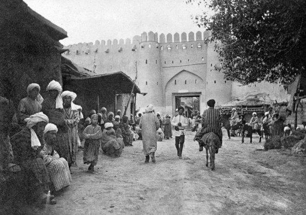 1890 Бухара Самаркандские Ворота