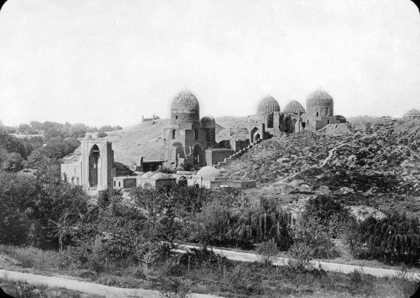 1890 Самарканд Шахи-Зинда Фото П Надаля