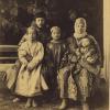 1890 Bukhara Jews Family