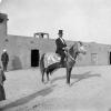1890 Bukhara Paul Nadar on Horse Presented by Emir