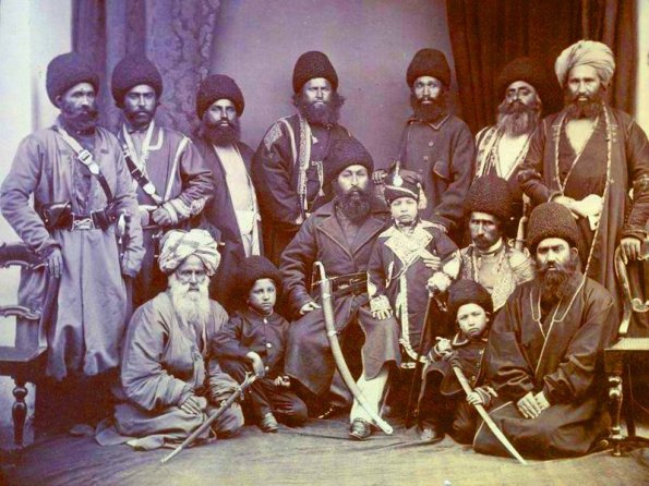1890 Gilzayi who Beaten Brits Very Well 1