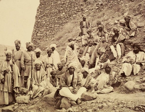 1890 Gilzayi who Beaten Brits Very Well 2