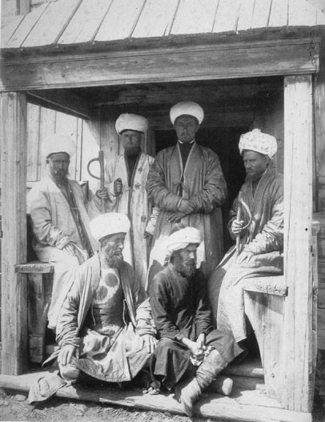 1890 Nizhniy Novgorod, Tradement from East