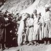1899 Таджикистан Гаранские Женщины и Мужчины Сопровождавшие 2-ю Экспедицию на Памир Фото О Олафсена