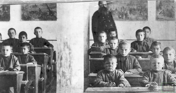 1899 Ташкент Занятие в Русско-Туземной Школе