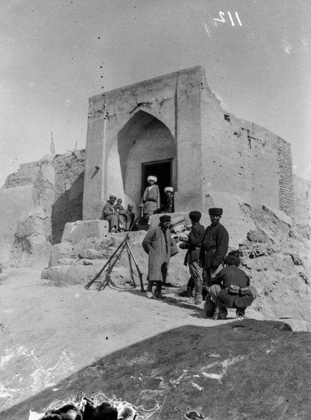 1899 Bukhara Entrance to Zindan