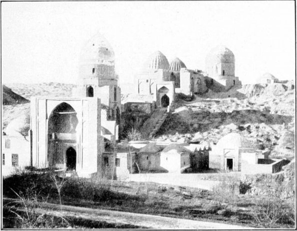 190Х Самарканд Шахи-Зинда
