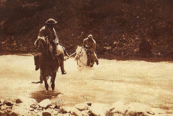 1900 Кыргызстан Каракол Фото Путешественников С Боргезе и М Цурбриггена 12