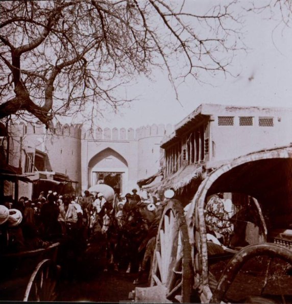 1900 Предпл Бухара Ворота Карши в Крепость 2
