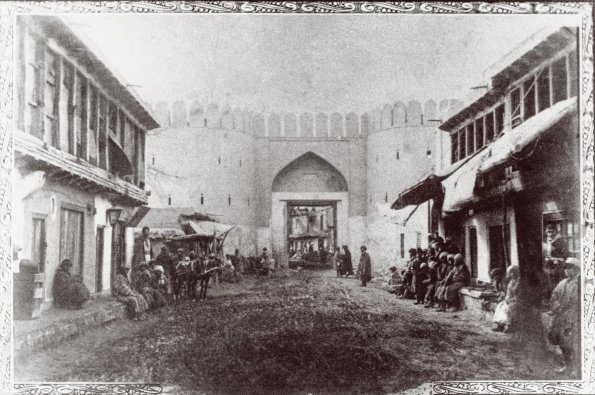 1900 Предпл Бухара Ворота Карши в Крепость 5