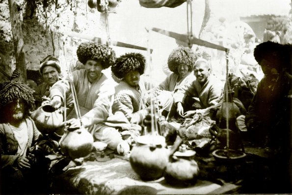 1900 Turkmens or Khivans