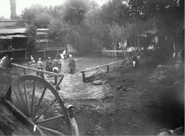 1900 in Water on Horses