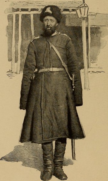 1902 Андижан Полицейский