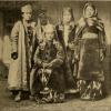 1902 Бухара Молодые Женщины из Книги All the Russians