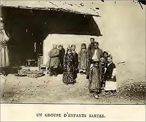 1902 Дети. Иллюстрация из книги Гюго Краффта