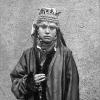 1902 Таджичка из Самарканда в зимнем халате и диадеме из драгоценных металлов Иллюстрация из книги Г Краффта