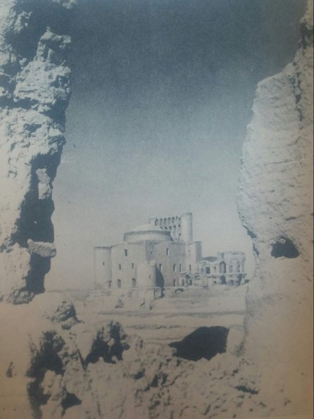 1910 Дата Неточная Аннау Мечеть  Сейит Джамал-Этдина с Крепостного Вала