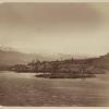 1910 Зеравшанский округ Сплав леса у кишлака Пенджикент