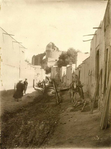1910 Предпл  Самарканд Ул Чорраха