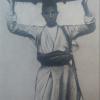 1910 Предпл  Узбекистан Уличный Торговец