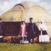 1910 Предпл Оренбург Киргизы у Юрты