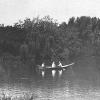 1910 Самарканд Озеро у Резиденции Военного Губернатора