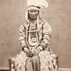 1910 Kazakh Married Woman